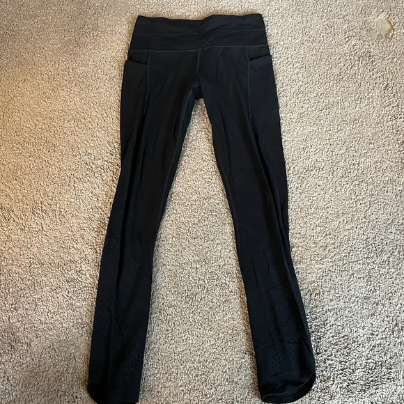 Athleta Pants & Jumpsuits Athleta Black Pocket Leggings Poshmark